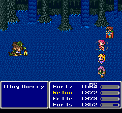 Final Fantasy V Part 40 Reina vs. Omega